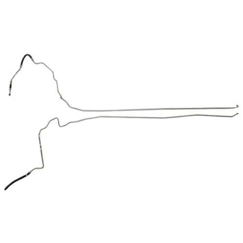 1976-78 Datsun 280Z Fuel Line Kit Steel NGL7804OM